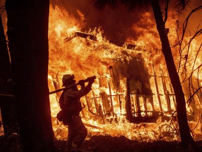 Los incendios en la Patagonia fuera de control: se quema El Pedregoso