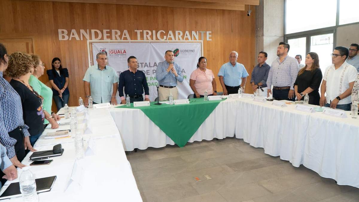 El alcalde de Iguala, Erick Catalán