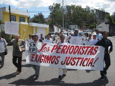 México es el país donde más periodistas desaparecieron en los últimos 10 años: RSF