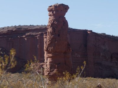 Geología: estudiantes de la UNCo realizaron exploraciones en Añelo