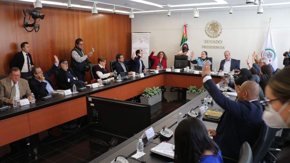 Votación en la Comisión de Gobernación