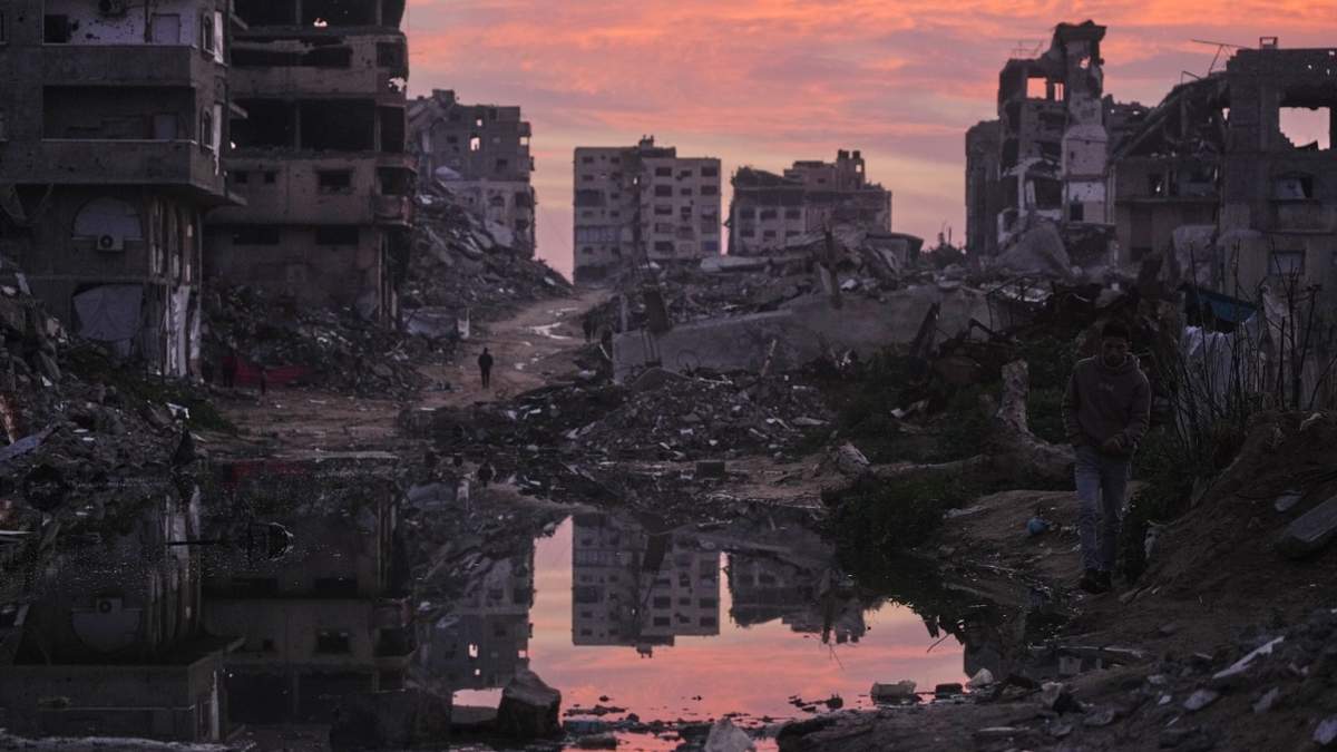Gaza. Devastación crónica