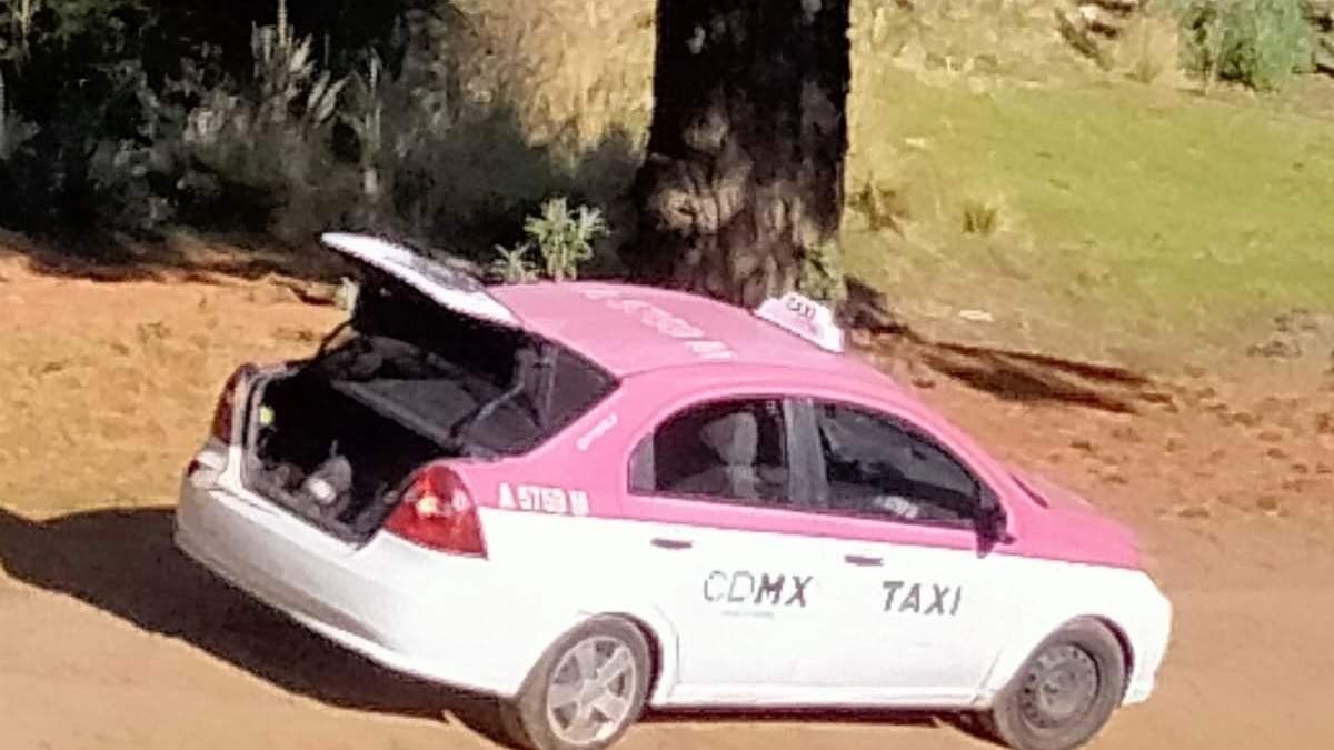 El taxi localizado