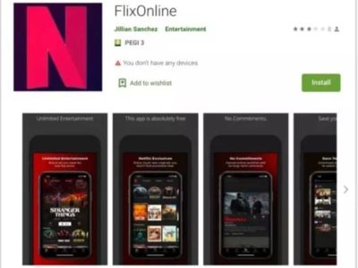 La app maliciosa FlixOnline roba los datos de WhatsApp haciéndose pasar por Netflix