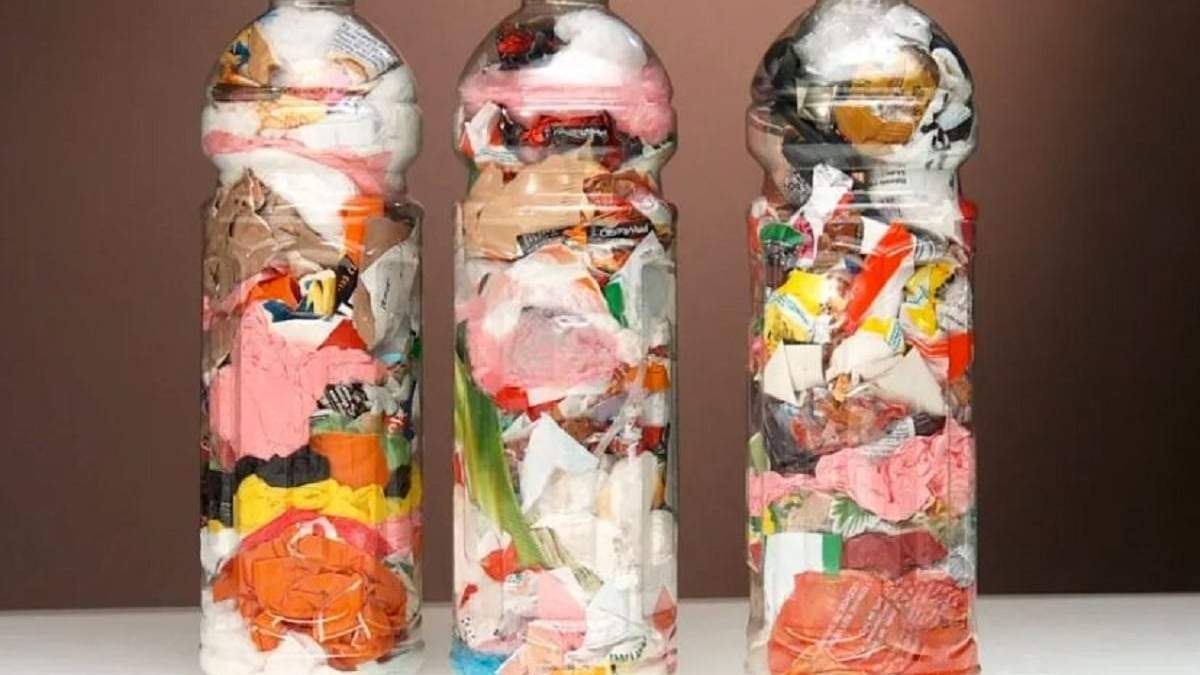 Botellas plásticas. Fuente: (Billiken)