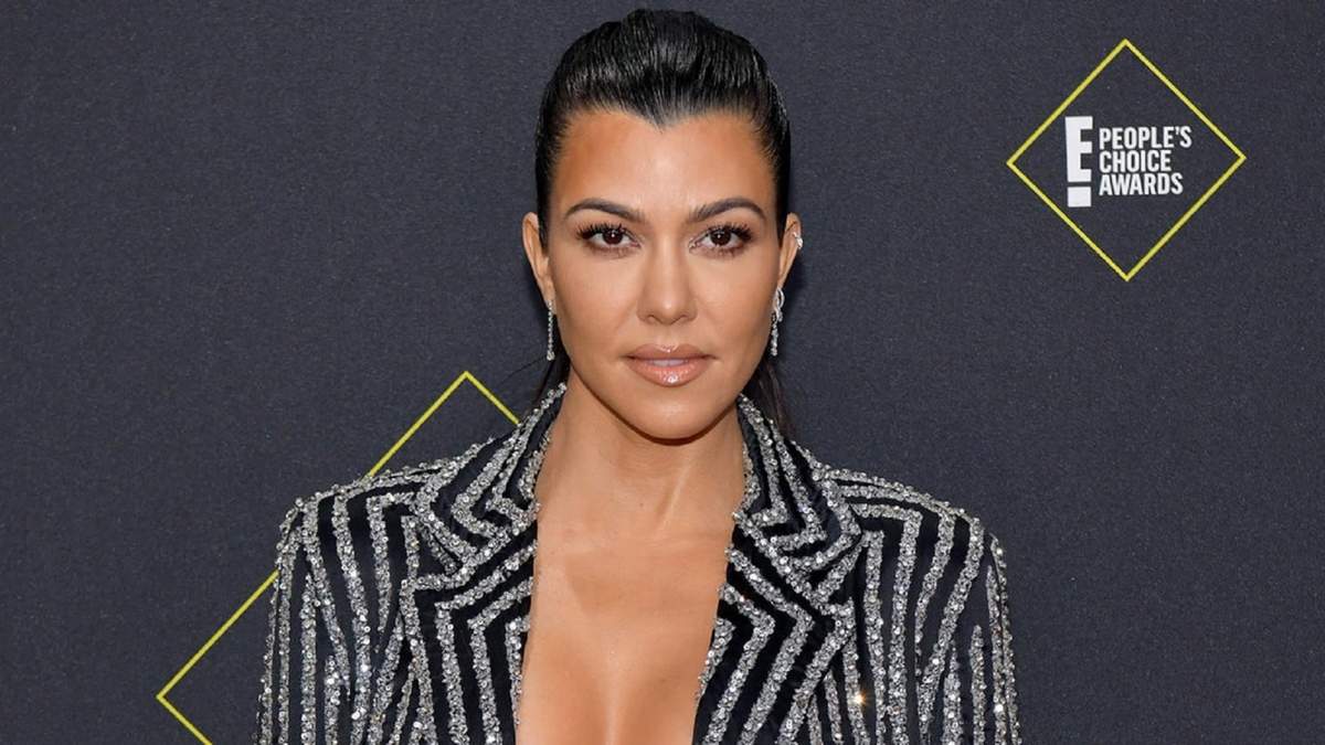 Kourtney Kardashian. Fuente: (Twitter)