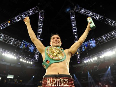 Maravilla Martínez y los regresos más históricos del boxeo