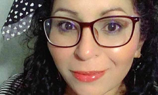 Adriana Reyes, madre de Salvador Ramos, de 18 años