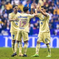 América golea 6-1 a Puebla en la ida de los cuartos de final de la Liga MX (Videos)