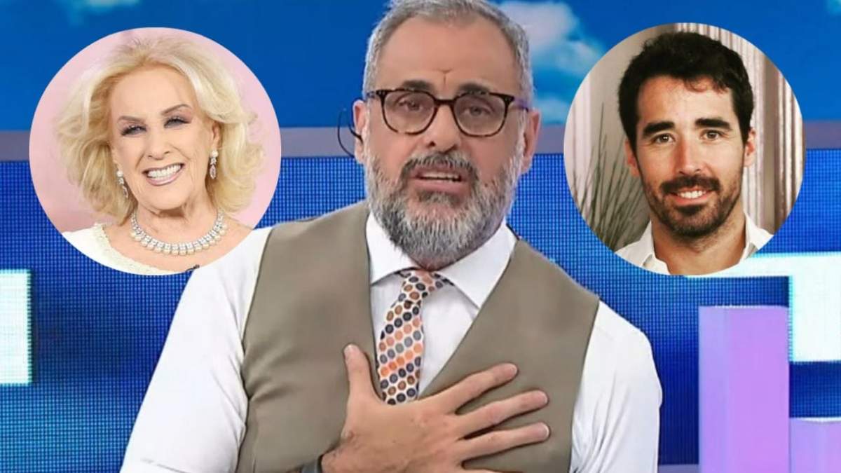Jorge Rial, Nacho Viale y Mirtha Legrand. Fuente: (Instagram)