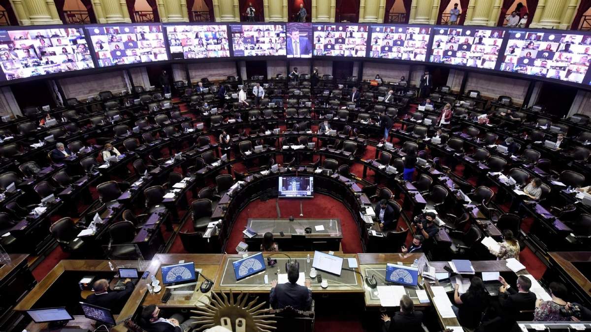 Cámara de Diputados. Fuente: (Twitter)