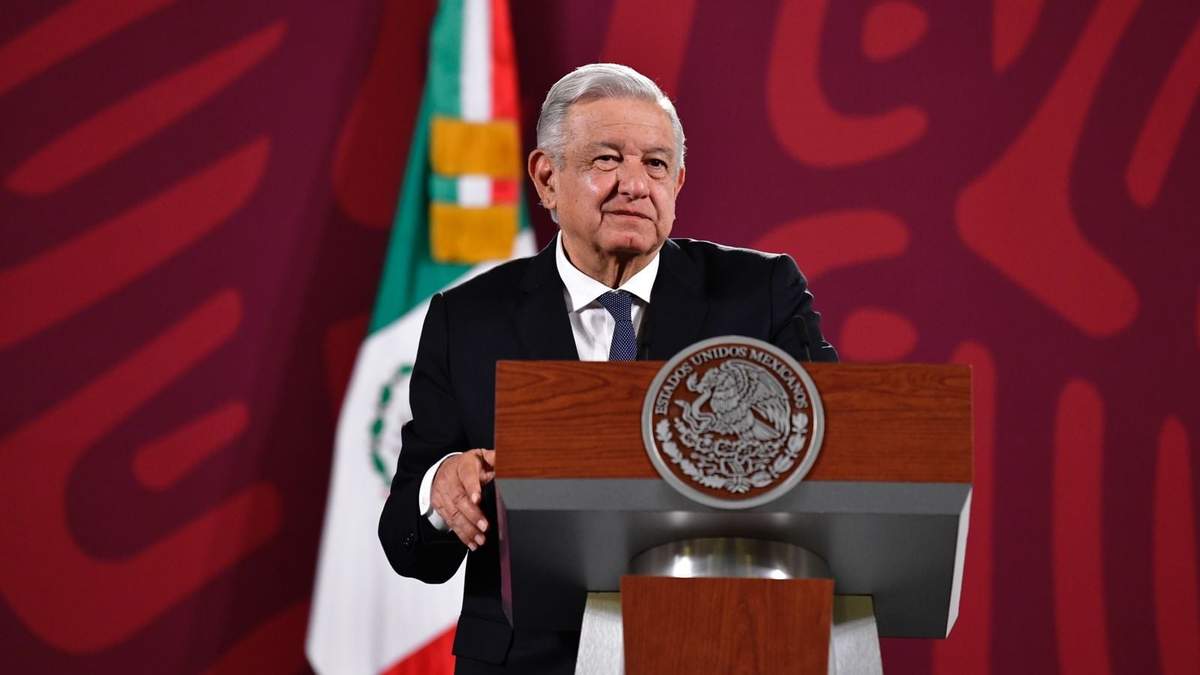 El presidente Andrés Manuel López Obrador