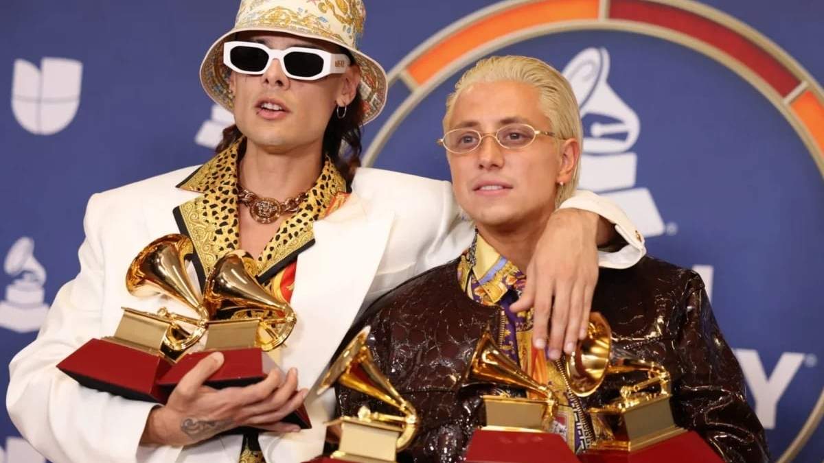 Ca7riel y Paco Amoroso ganaron 5 grammys