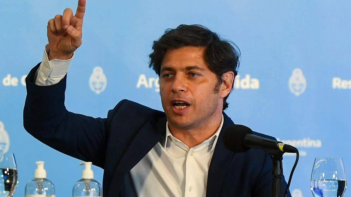 Axel Kicillof, gobernador de Buenos Aires. Fuente: (Instagram).
