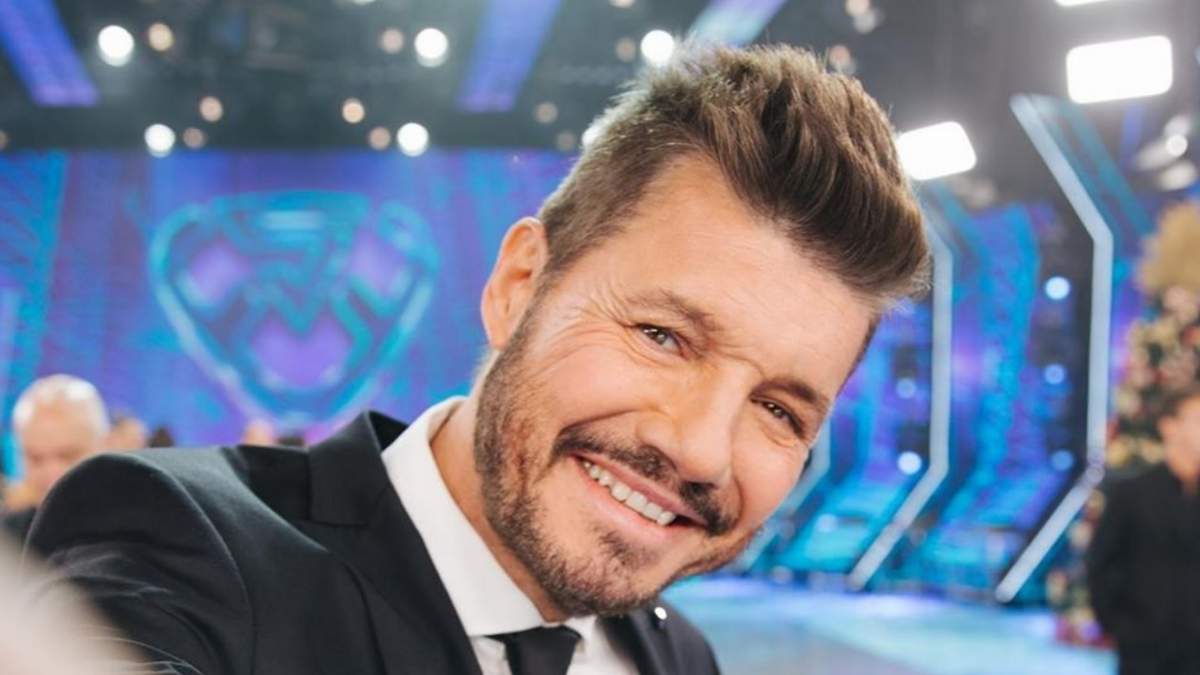 Marcelo Tinelli. Fuente: (Instagram)