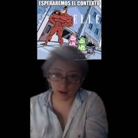 Andra denuncia que recibió mensajes de acoso por el video donde pide que le llamen "compañere"