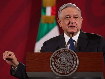 López Obrador denunció una campaña de “gente insensata” contra su Gobierno
