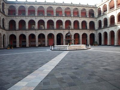 El Pegaso en Palacio, símbolo de la liberación virtuosa