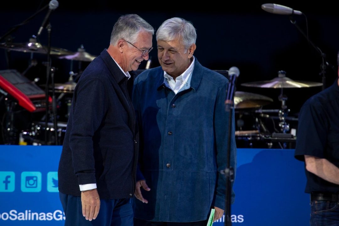 Salinas Pliego AMLO 02_ Foto José Manuel Jiménez