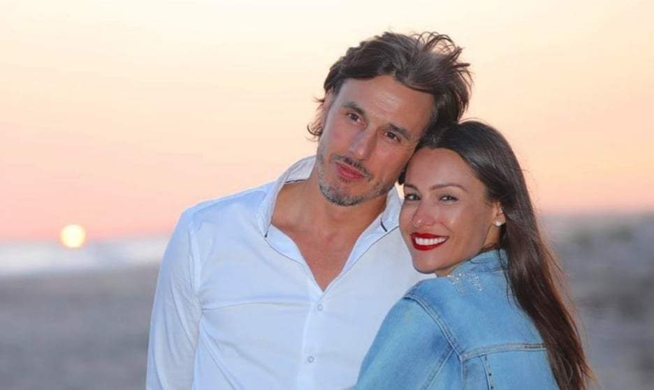 Roberto García Moritán y Pampita. Fuente: (Instagram)