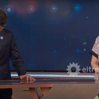 ¡Apa! El comentario de María Laura Santillán que descolocó a Diego Leuco en Telenoche