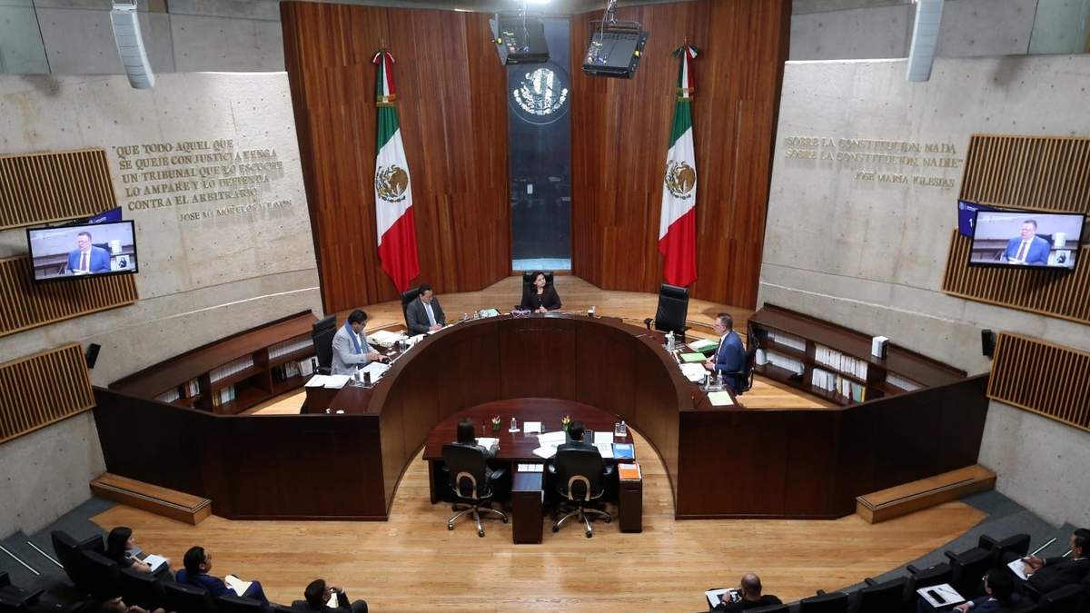 El pleno del Tribunal Electoral