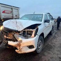 Otro fuerte choque en la ruta 7 involucró a trabajadores petroleros