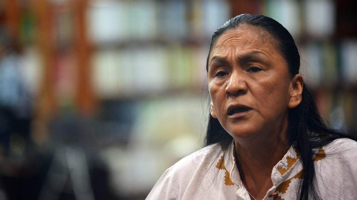 Milagro Sala. Fuente: (Twitter)