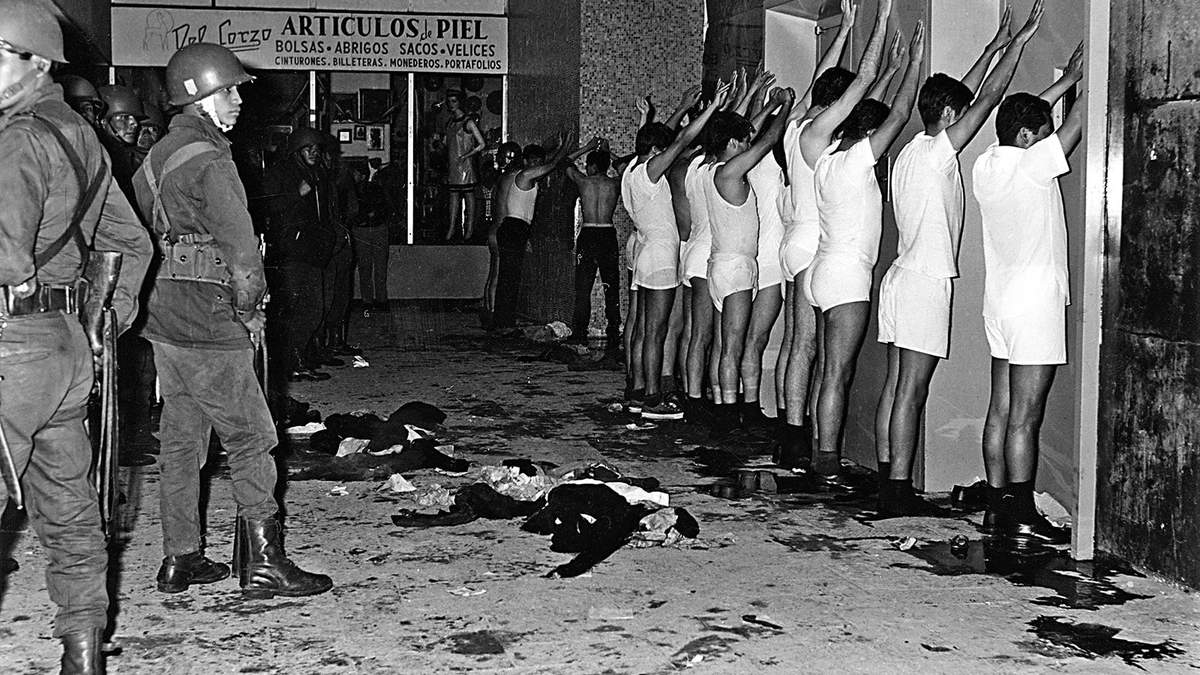 Matanza de estudiantes a manos del Ejército