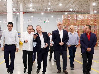 Gobernador Durazo convierte Sonora en destino clave para inversión; inaugura Centro de Distribución