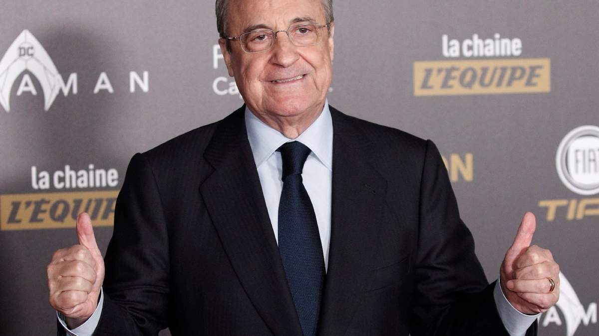 Florentino Pérez. Fuente: (Twitter)