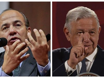 Calderón cobija a Xóchitl Gálvez y dice que AMLO ya había cometido “esos delitos” con él