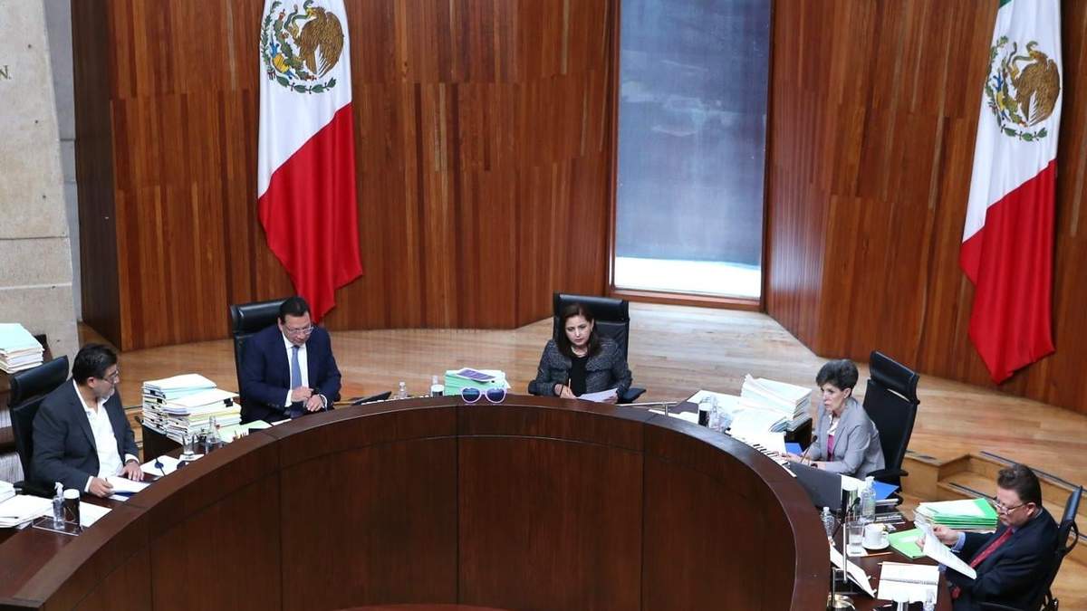 Pleno de la Sala Superior del Tribunal Electoral del Poder Judicial de la Federación