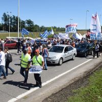 Los despedidos por LATAM ocasionaron un caos en Ezeiza