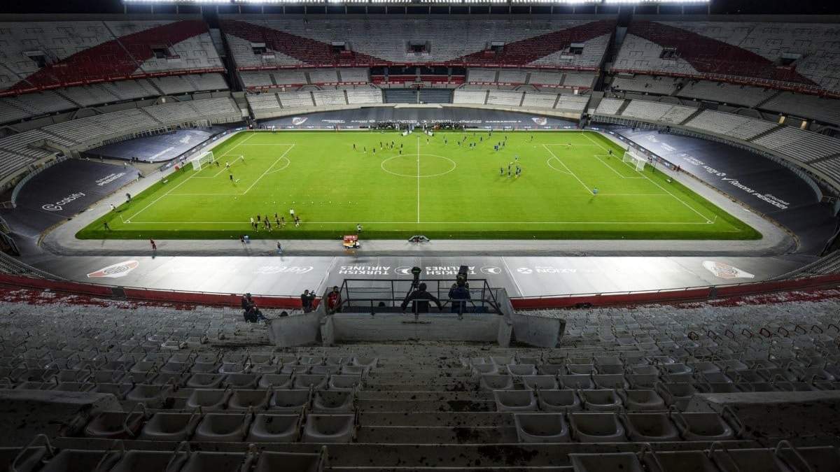 Estadio Monumental de River Plate. Fuente: (Twitter)