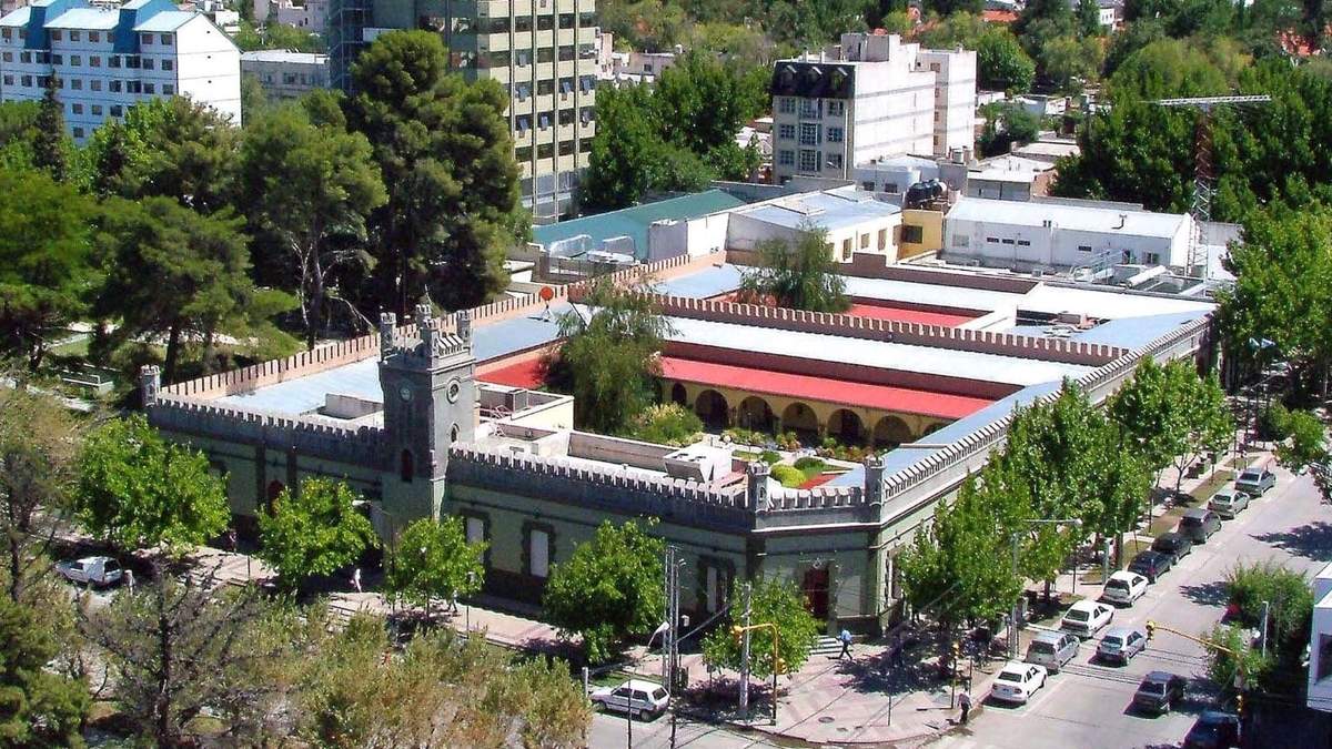 Casa de Gobierno de Neuquén. Fuente: (Instagram)