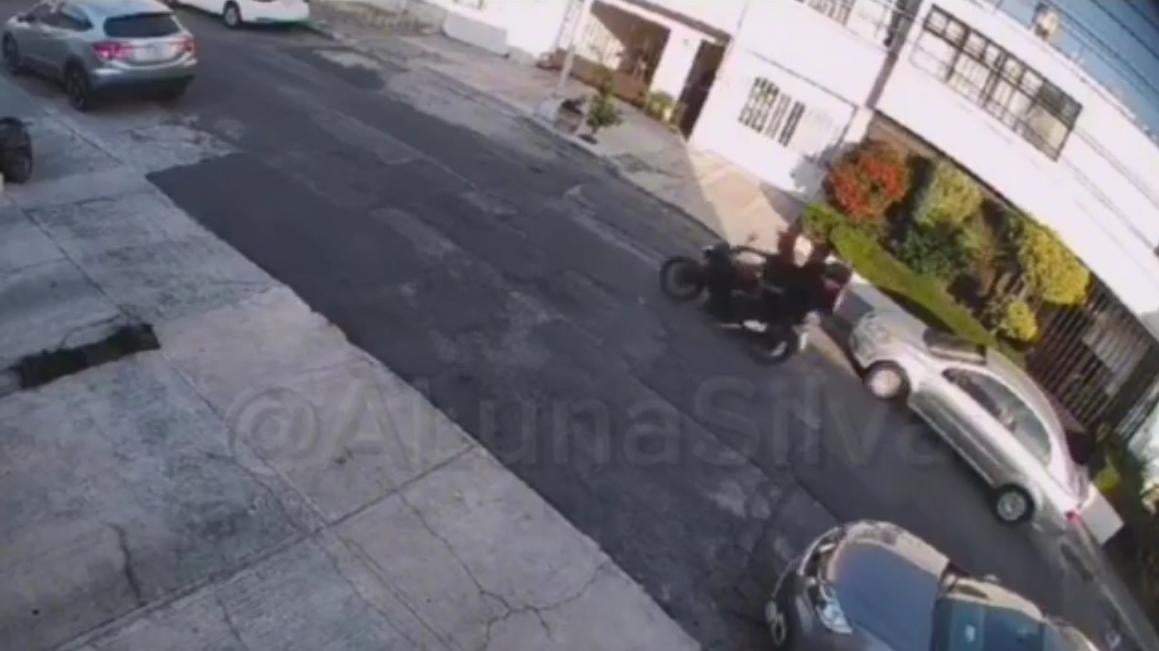 Momento del ataque