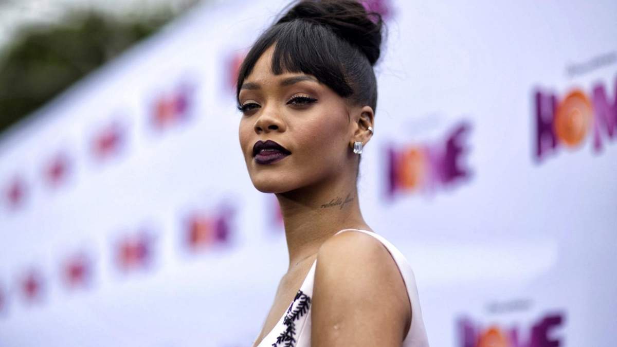 Rihanna. Fuente: (Instagram)