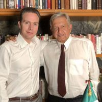 Velasco Coello, el primer gobernador en reunirse con López Obrador