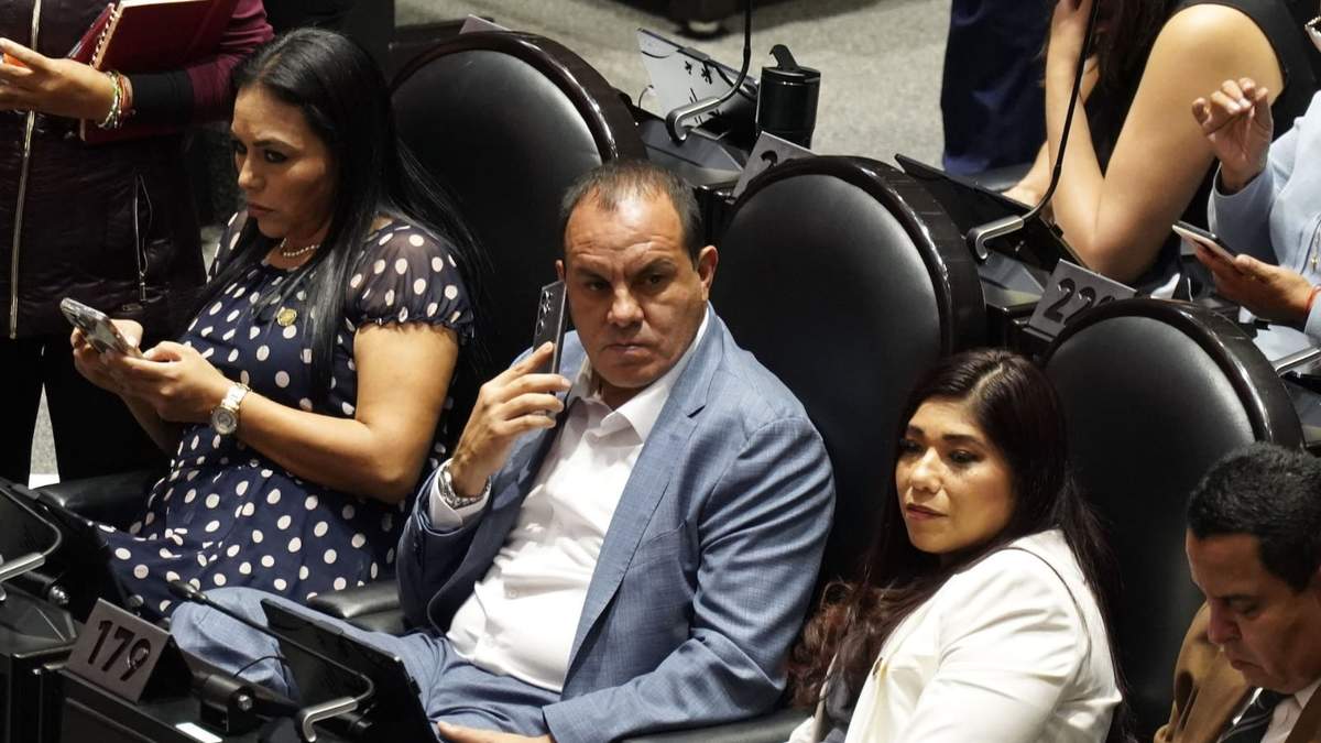 El diputado morenista Cuauhtémoc Blanco