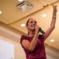 Sheinbaum destaca los avances de la mujer en tiempos de la 4T durante su visita a Tamaulipas