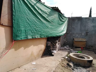 "Tierra de nadie", el cuartucho donde hallaron asesinada a Camila