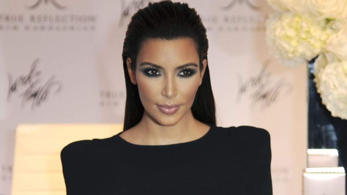 Kim Kardashian. Fuente: (Twitter)