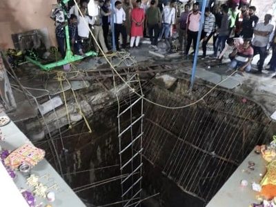 Recuperan 36 cadáveres en un pozo tras derrumbe