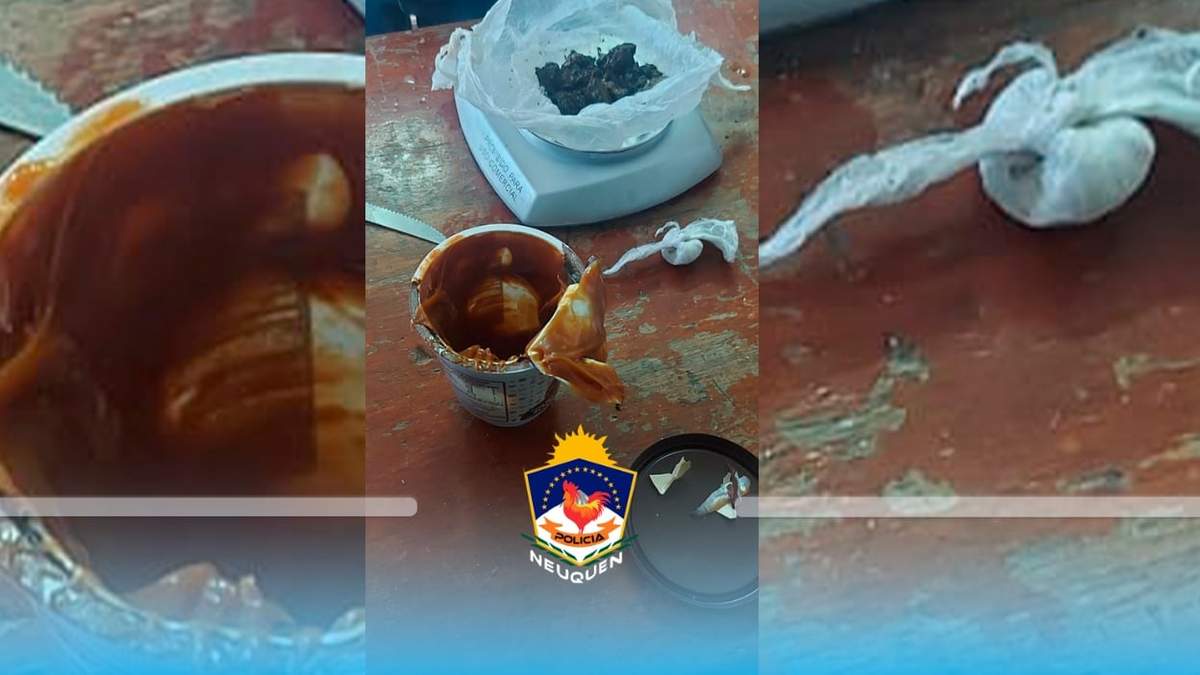 Agentes de la Comisaría 35 secuestraron cannabis sativa. Fuente: (Policía de Neuquén)
