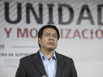 Confirman investigación sobre fondos privados a campaña de Delgado por dirigencia de Morena