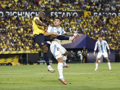 Argentina se despidió de las Eliminatorias con derrota en Ecuador