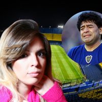 Dalma Maradona se mostró muy movilizada en el homenaje a Diego en La Bombonera e hizo un reclamo