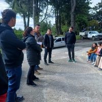 Afiliados de ATE de Villa La Angostura reclamaron al municipio por la falta de alquileres permanentes