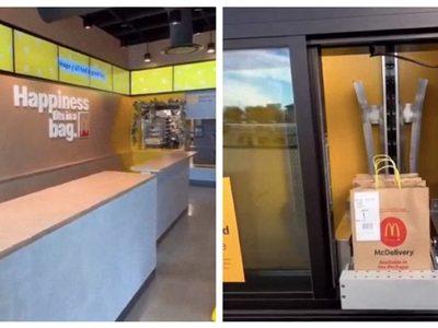 Como en “Los Supersónicos”: McDonald´s ya usa robots para atender a clientes (Video)